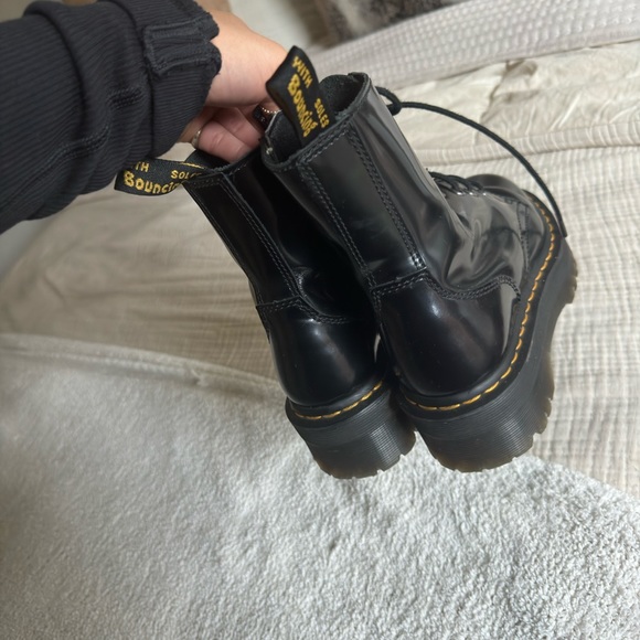 Doc marten platform boots - Picture 2 of 5
